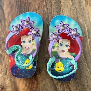 Disney Kids Sandals - Purple and Aqua